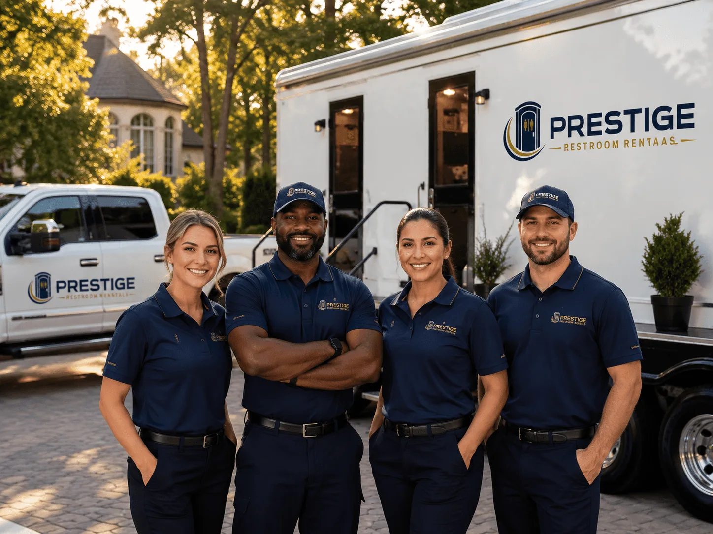Trusted Luxury Portable Restrooms company in Franklin, ID