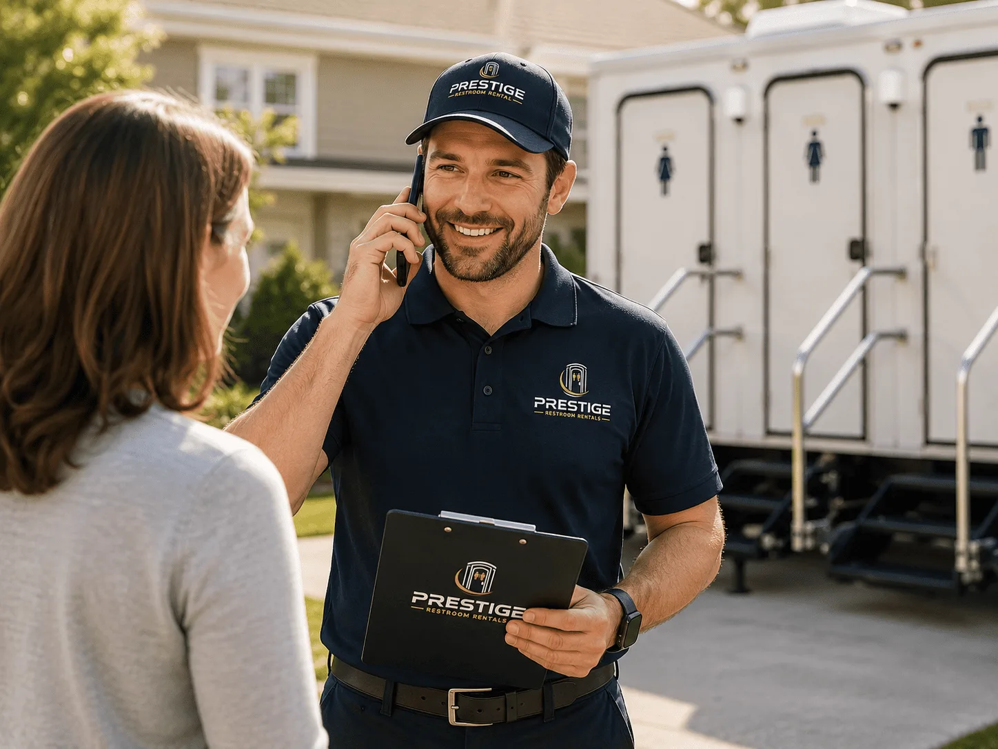 Luxury Portable Restrooms FAQs in Franklin, ID
